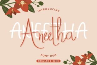 Aneetha: The Script Typeface That Elevates Editorial Design