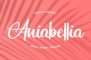 Aniabellia: The Script Font That Adds Warmth to Your Brand Identity