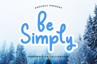 Be Simply: The Script Typeface That Elevates Your Brand