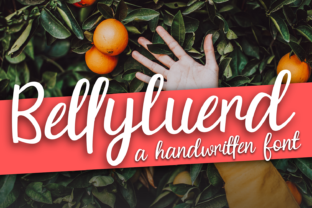 Bellyluerd: The Dynamic Script Font for Standout Branding