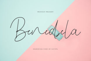 Benedela: The Script Font That Elevates Campaign Visuals
