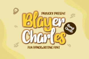 Blayer Charles: A Playful Script for Authentic Brand Identity