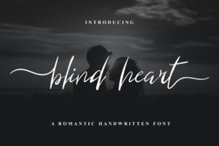 Blind Heart Font Review: A Designer’s Take on Script Typography