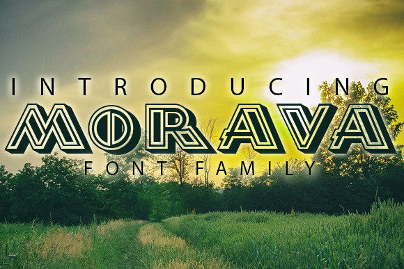 Boost Your Brand Impact with the Morava Typeface