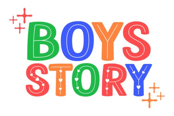 Boys Story Font: A Sweet Script for Modern Web Design