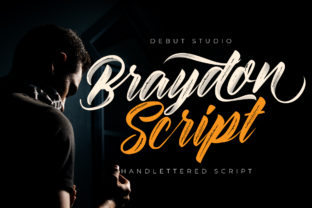 Braydon Script Font Review for Web Designers