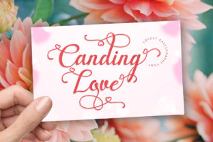 Canding Love: A Script Typeface for Editorial Design