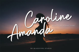 Caroline Amanda: The Perfect Script Font for Your Brand Identity