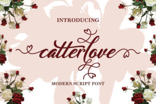 Catterlove: The Script Font That Elevates Small Business Branding