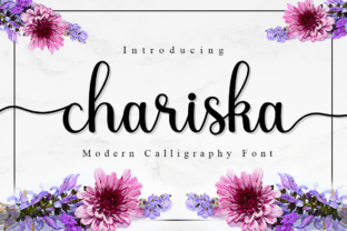 Chariska: A Gorgeous Script Font for Authentic Brand Identity
