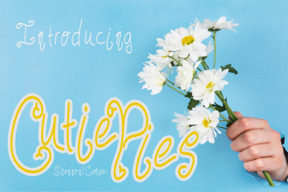 Cutie Pies: The Playful Script Font for Handmade Brands