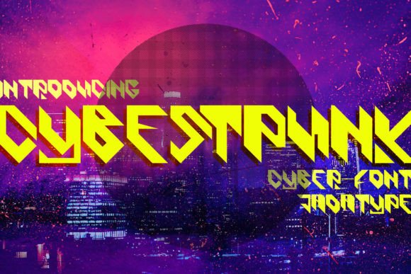Cybestpunk: The Cyber-Tech Typeface for Bold Handmade Brands