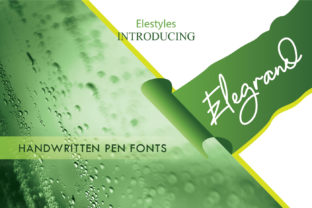 Elegrand: The Authentic Script Font for Modern Branding