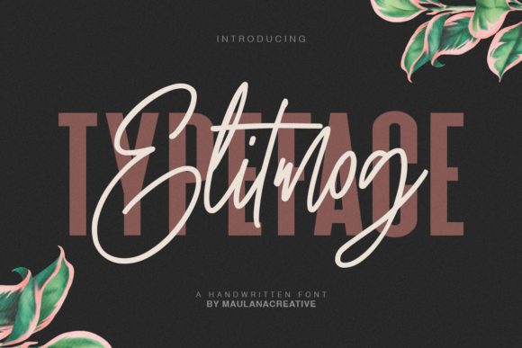 Elitmog Typeface Review: Elevating Small Business Brand Identity