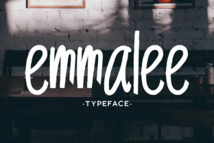 Emmalee: The Whimsical Script Typeface for Authentic Editorial Design