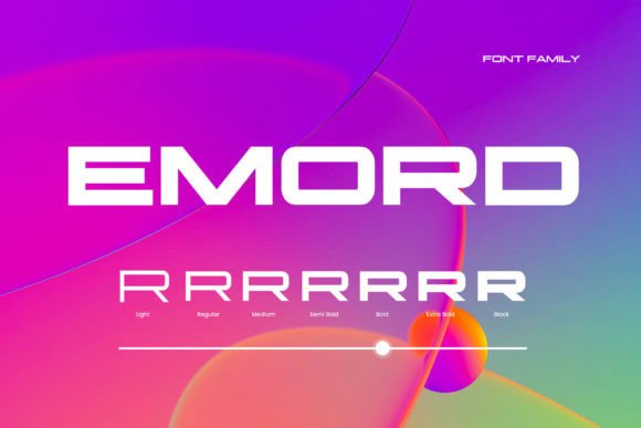 Emord: The Modern Sans Serif Font for Bold Branding
