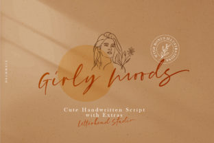 Girly Moods Typeface Review: A Script for Authentic Branding
