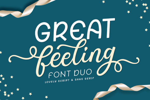 Great Feeling Duo: The Script Typeface That Elevates Small Business Branding