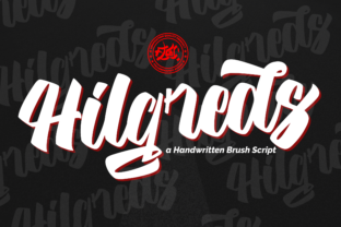 Hilgreds: The Raw Script Typeface for Authentic Web Design