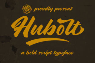 Hubolt Script Font Review: Elevating Small Business Brand Identity