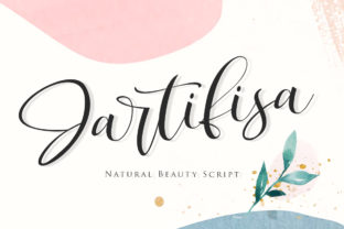 Jartifisa: A Playful Script Font for Spring Campaigns