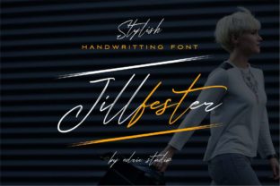 Jillfester: A Charming Script Font for Small Business Branding
