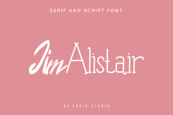 Jim Alistair: The Premium Script Typeface for Modern Campaigns