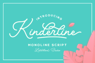 Kinderline: A Designer’s Honest Take on This Script Typeface