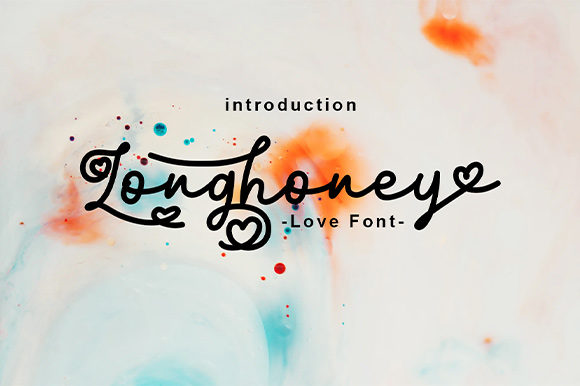 Longhoney: A Handwritten Script for Modern Editorial Design