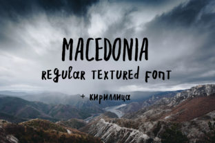 Macedonia Script Font: Elevate Your Brand Identity