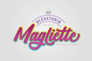 Magliette: The Script Typeface for Scroll-Stopping Campaigns