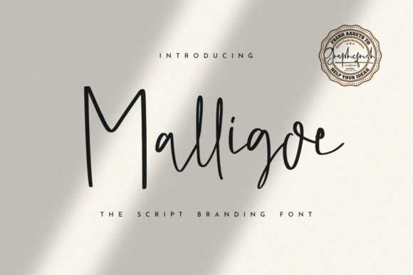 Malligoe: The Perfect Script Font for Handmade Crafts and Printables