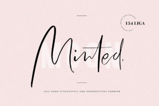 Minted: The Script Font That Elevates Small Business Branding