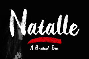 Natalle: The Organic Script Font for Authentic Small Business Branding