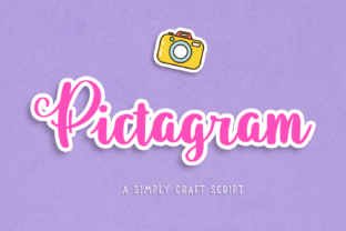 Pictagram: A Script Typeface That Elevates Editorial Design