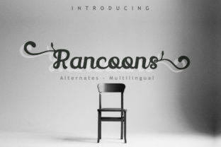 Rancoons Script Font: Elevating Social Campaigns with Playful Typography