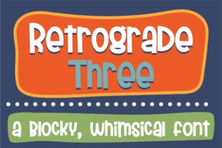 Retrograde: A Nostalgic Script Font for Editorial Design
