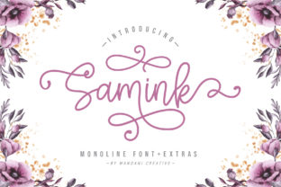 Samink: The Playful Script Font for Modern Web Design