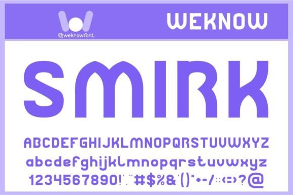 Smirk: The Modern Sans Serif Display Font for Digital Branding