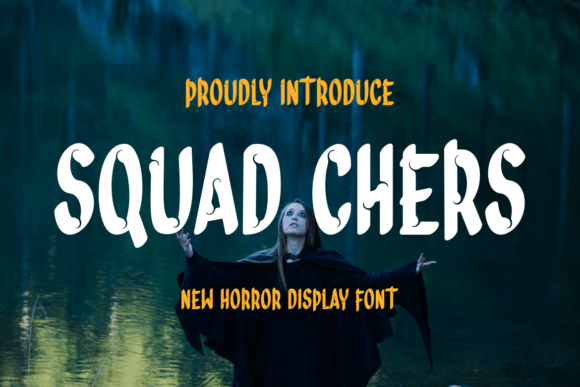 Squad Chers: The Display Typeface That Elevates Digital Brand Identity