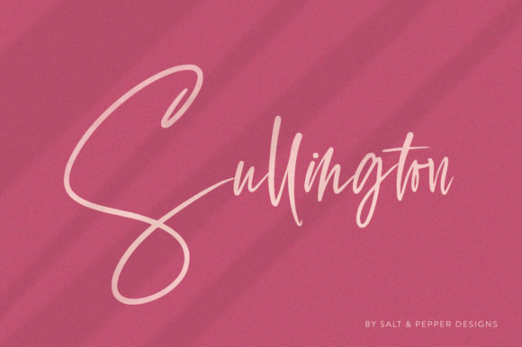 Sullington Script: Elevating Digital Brand Identity with Modern Typography