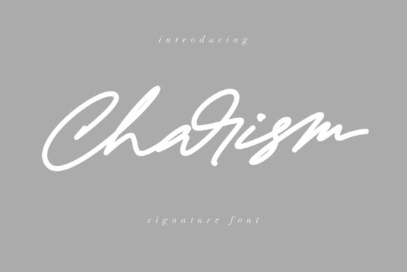 Upgrade Your Brand Identity With the Charism Script Font