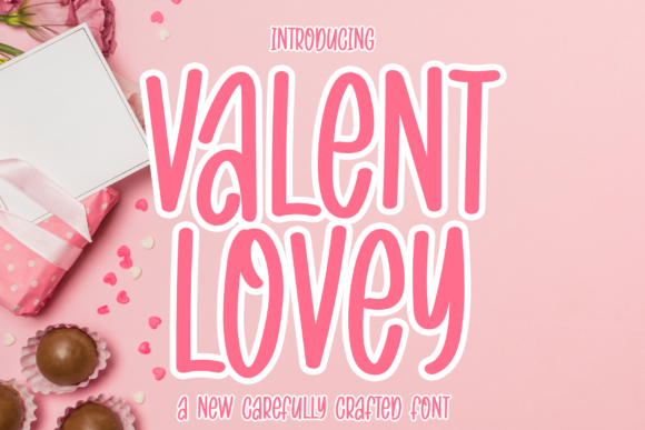 Valent Lovey: The Premium Script Font for Scroll-Stopping Visuals