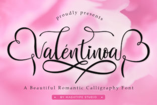 Valentinoa: Elevating Editorial Design with Elegant Script Typography