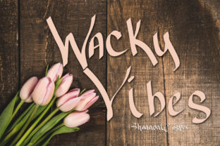 Wacky Vibes Typeface: Add Quirky Charm to Your Small Business Brand