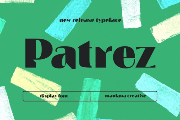 Why Patrez Is the Perfect Sans Serif Font for High-Impact Campaigns