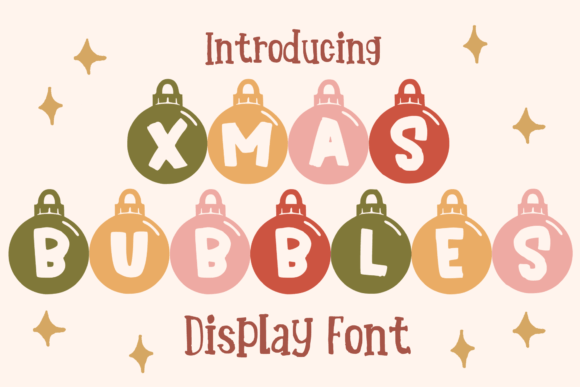 Xmas Bubbles: The Holiday Typeface for Scroll-Stopping Campaigns