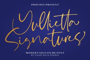 Yullietta: A Designer’s Review of This Script Typeface